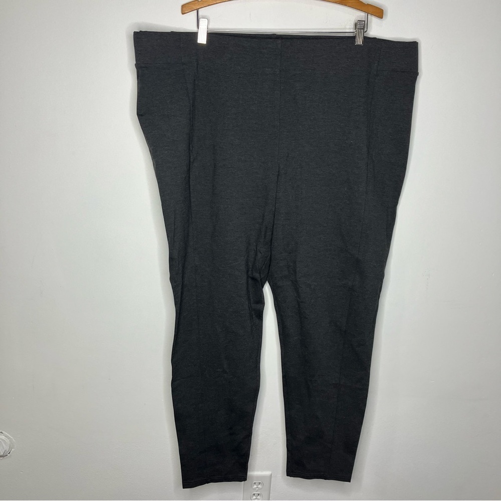 Molly & Isadora gray pull on pants dress‎ pants size 4X